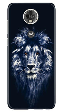 Lion Mobile Back Case for Moto E5 Plus (Design - 281)