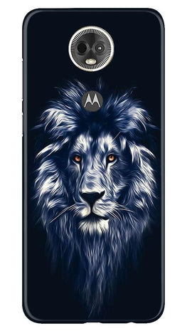 Lion Case for Moto E5 Plus (Design No. 281)