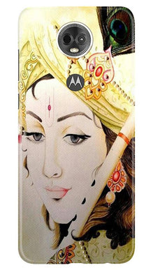 Krishna Mobile Back Case for Moto E5 Plus (Design - 291)