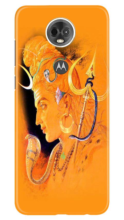Lord Shiva Case for Moto E5 Plus (Design No. 293)