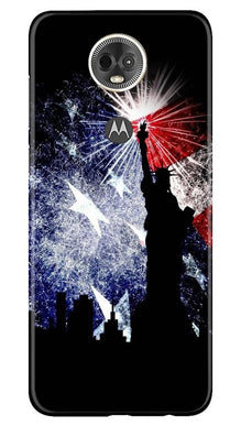 Statue of Unity Mobile Back Case for Moto E5 Plus (Design - 294)