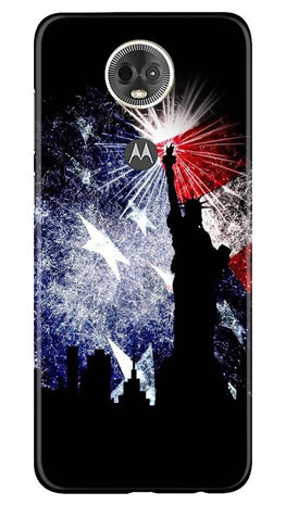 Statue of Unity Case for Moto E5 Plus (Design No. 294)