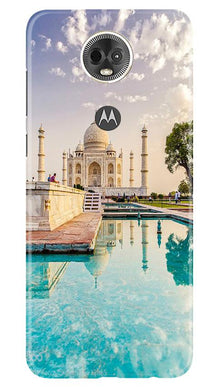 Taj Mahal Mobile Back Case for Moto E5 Plus (Design - 297)
