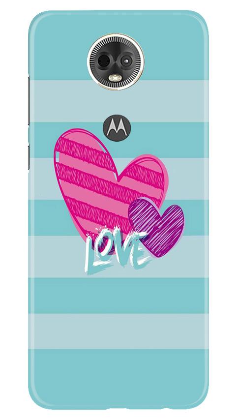 Love Case for Moto E5 Plus (Design No. 299)