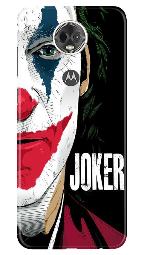 Joker Mobile Back Case for Moto E5 Plus (Design - 301)