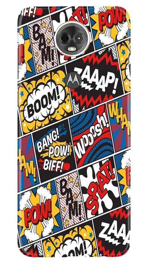 Boom Mobile Back Case for Moto E5 Plus (Design - 302)