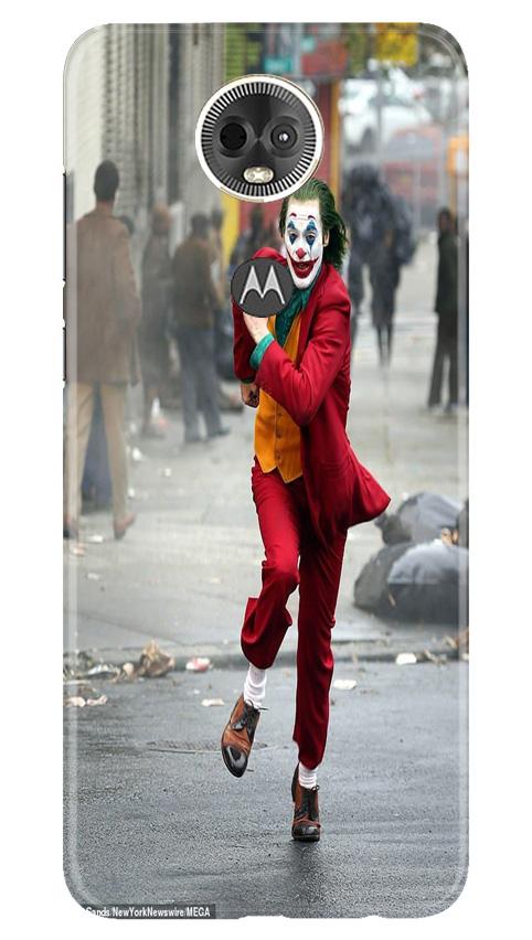 Joker Mobile Back Case for Moto E5 Plus (Design - 303)