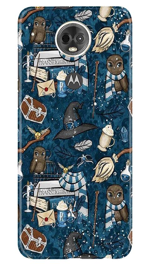 Magic Mobile Back Case for Moto E5 Plus (Design - 313)