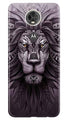 Lion Mobile Back Case for Moto E5 Plus (Design - 315)