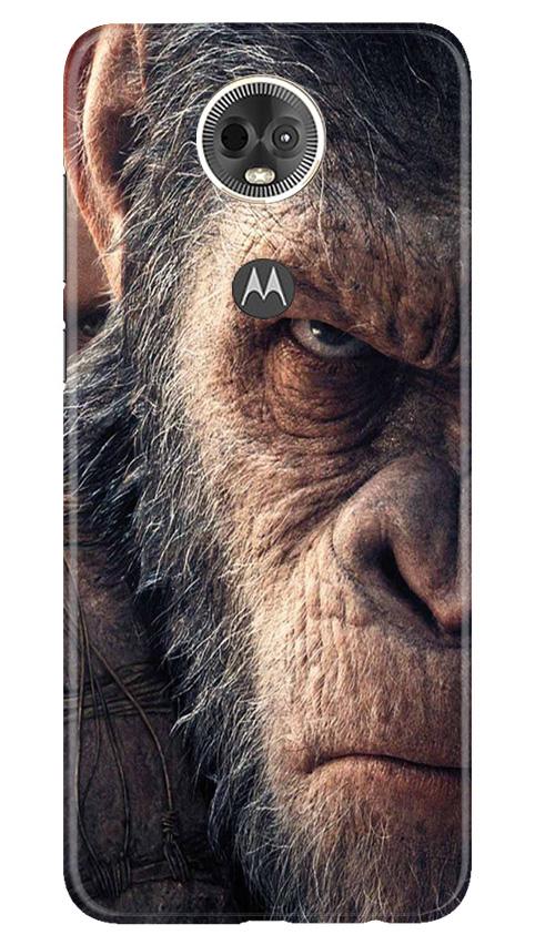 Angry Ape Mobile Back Case for Moto E5 Plus (Design - 316)