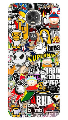 Designer Mobile Back Case for Moto E5 Plus (Design - 320)