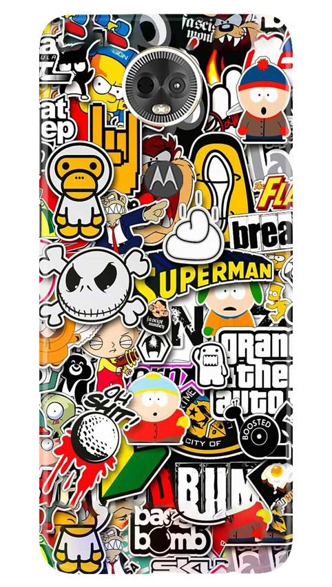 Designer Mobile Back Case for Moto E5 Plus (Design - 320)