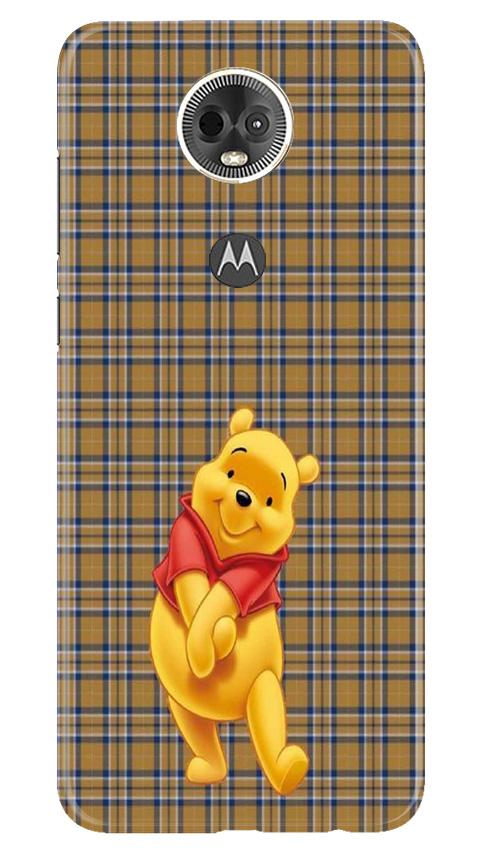 Pooh Mobile Back Case for Moto E5 Plus (Design - 321)