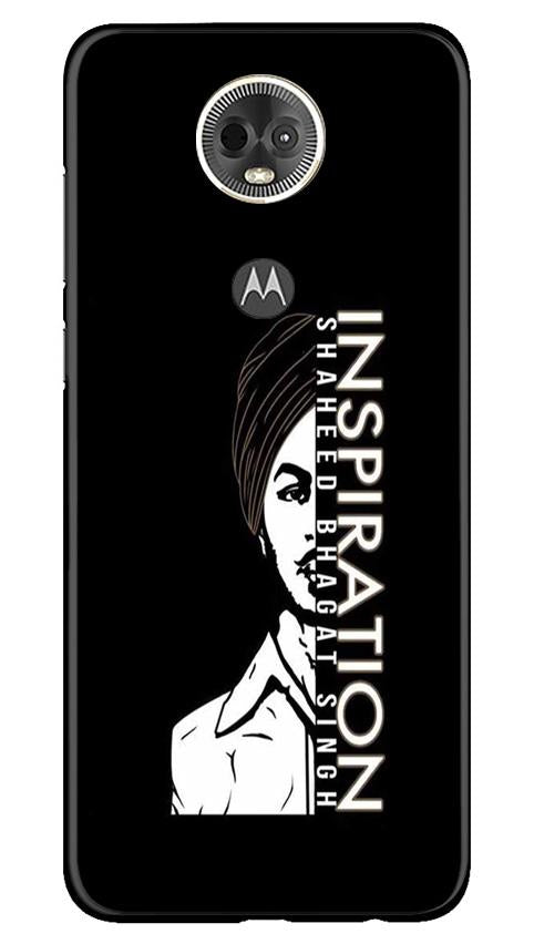 Bhagat Singh Mobile Back Case for Moto E5 Plus (Design - 329)