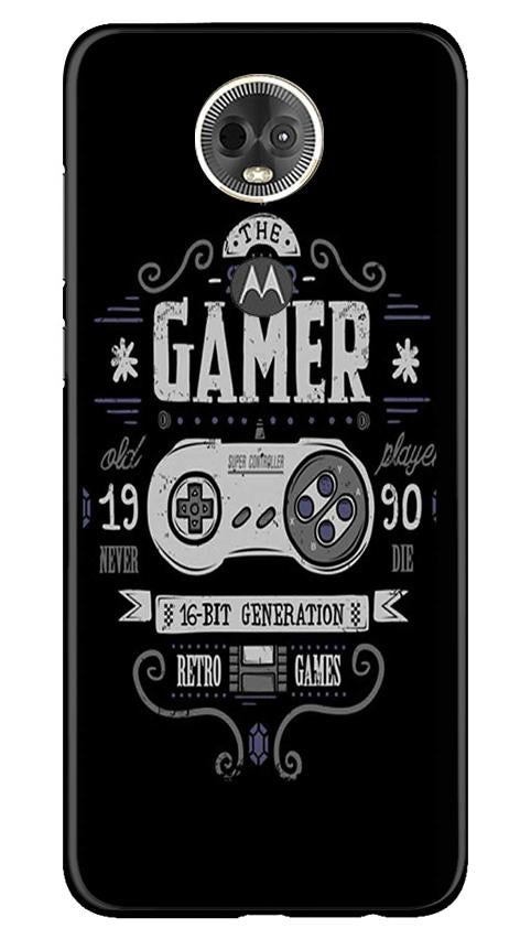 Gamer Mobile Back Case for Moto E5 Plus (Design - 330)