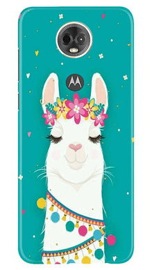Camel Mobile Back Case for Moto E5 Plus (Design - 331)