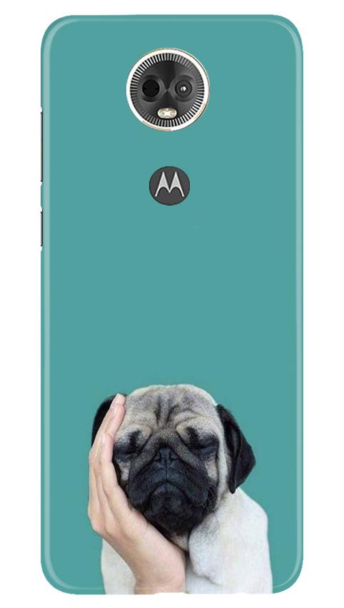 Puppy Mobile Back Case for Moto E5 Plus (Design - 333)