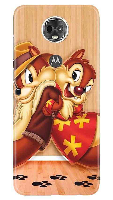 Chip n Dale Mobile Back Case for Moto E5 Plus (Design - 335)