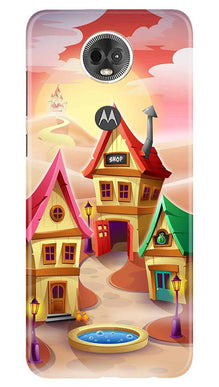 Sweet Home Mobile Back Case for Moto E5 Plus (Design - 338)