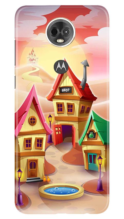 Sweet Home Mobile Back Case for Moto E5 Plus (Design - 338)