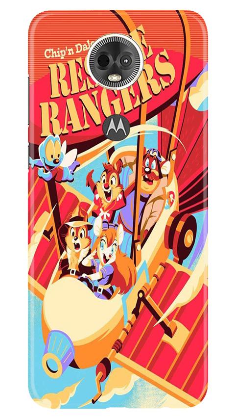 Rescue Rangers Mobile Back Case for Moto E5 Plus (Design - 341)