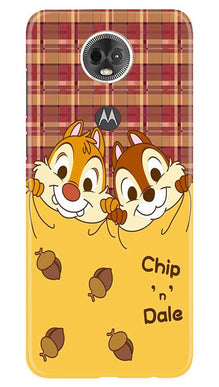 Chip n Dale Mobile Back Case for Moto E5 Plus (Design - 342)