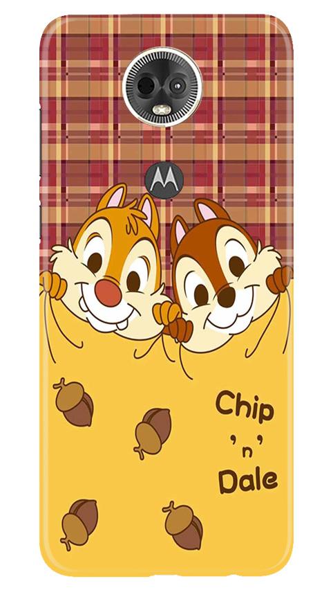 Chip n Dale Mobile Back Case for Moto E5 Plus (Design - 342)