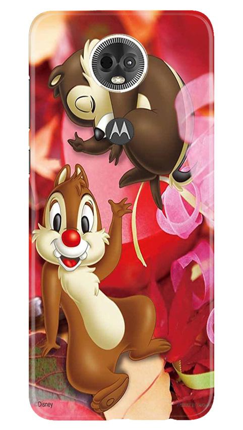 Chip n Dale Mobile Back Case for Moto E5 Plus (Design - 349)