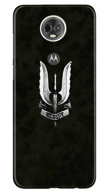 Balidaan Mobile Back Case for Moto E5 Plus (Design - 355)