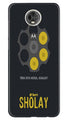 Sholay Mobile Back Case for Moto E5 Plus (Design - 356)
