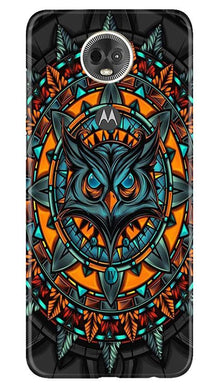 Owl Mobile Back Case for Moto E5 Plus (Design - 360)