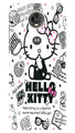 Hello Kitty Mobile Back Case for Moto E5 Plus (Design - 361)