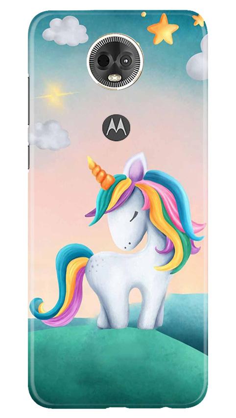 Unicorn Mobile Back Case for Moto E5 Plus (Design - 366)