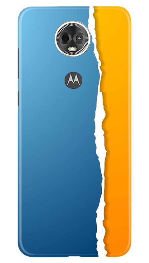 Designer Mobile Back Case for Moto E5 Plus (Design - 371)