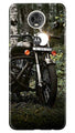 Royal Enfield Mobile Back Case for Moto E5 Plus (Design - 384)