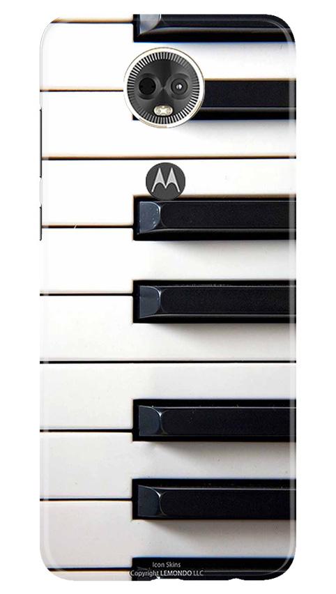 Piano Mobile Back Case for Moto E5 Plus (Design - 387)