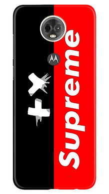 Supreme Mobile Back Case for Moto E5 Plus (Design - 389)