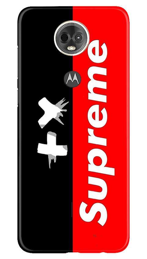 Supreme Mobile Back Case for Moto E5 Plus (Design - 389)