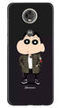 Shin Chan Mobile Back Case for Moto E5 Plus (Design - 391)