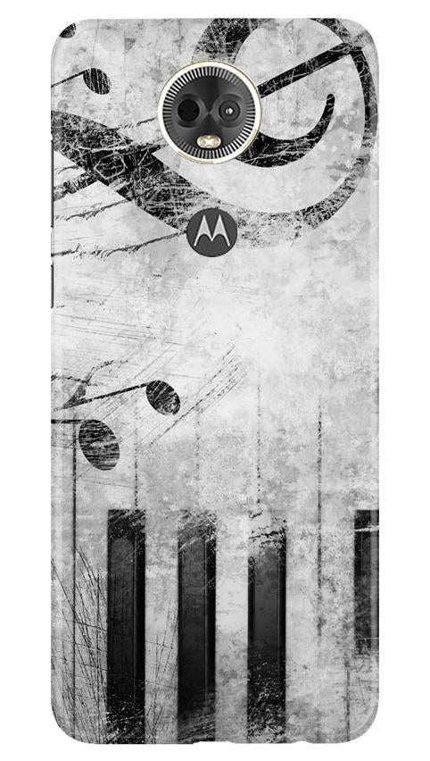Music Mobile Back Case for Moto E5 Plus (Design - 394)