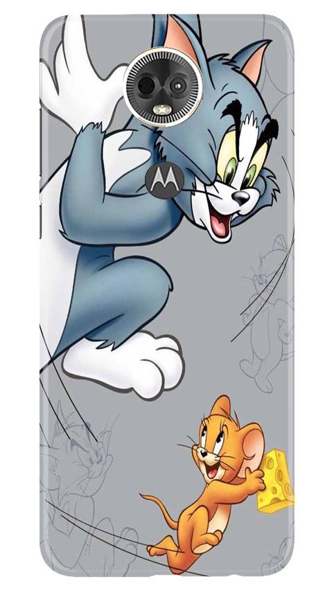 Tom n Jerry Mobile Back Case for Moto E5 Plus (Design - 399)