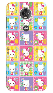 Kitty Mobile Back Case for Moto E5 Plus (Design - 400)