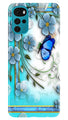 Blue Butterfly Case for Moto G22
