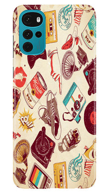 Vintage Mobile Back Case for Moto G22 (Design - 35)