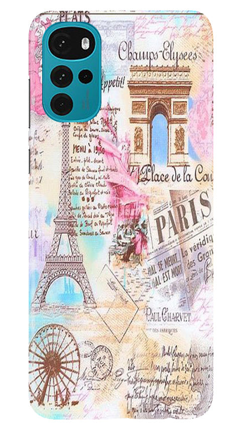 Paris Eiftel Tower Case for Moto G22