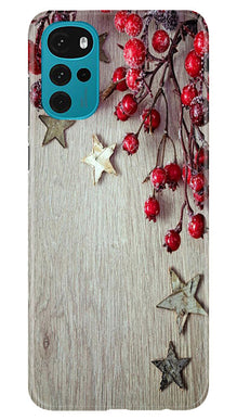 Stars Mobile Back Case for Moto G22 (Design - 67)
