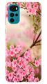 Pink flowers Case for Moto G22