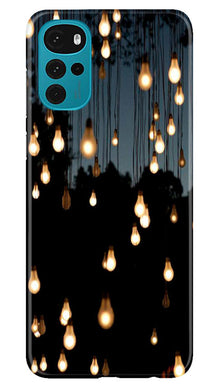 Party Bulb Mobile Back Case for Moto G22 (Design - 72)