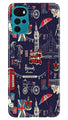 Love London Case for Moto G22
