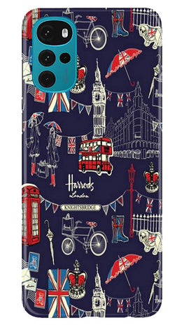 Love London Case for Moto G22